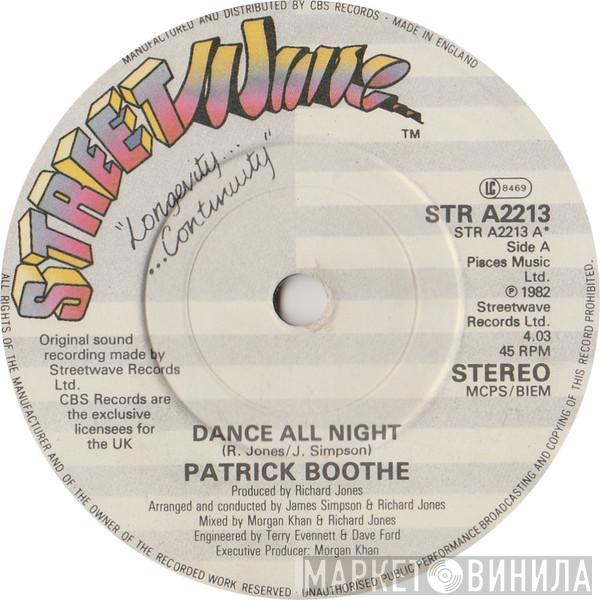  Patrick Boothe  - Dance All  Night