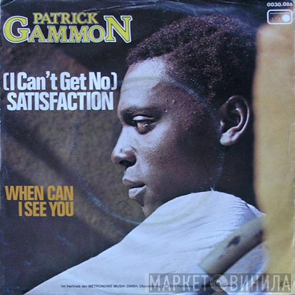 Patrick Gammon - (I Can't Get No) Satisfaction