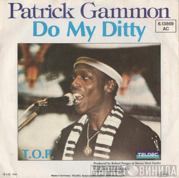  Patrick Gammon  - Do My Ditty