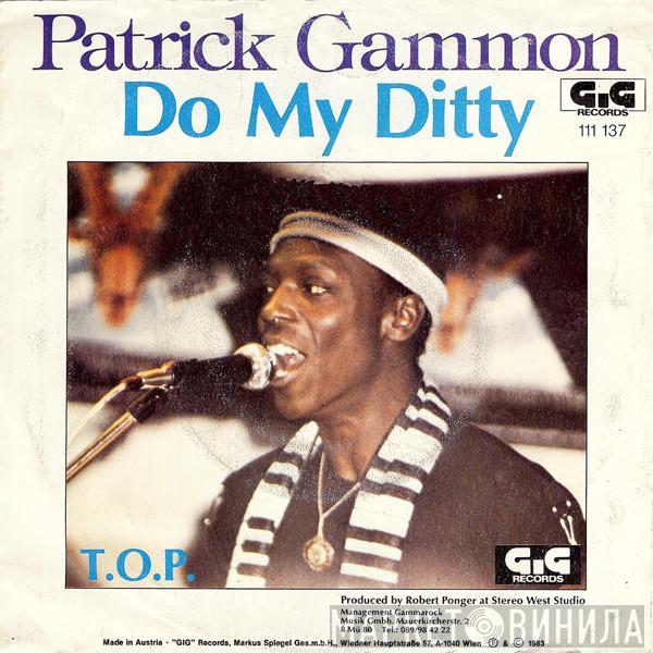  Patrick Gammon  - Do My Ditty