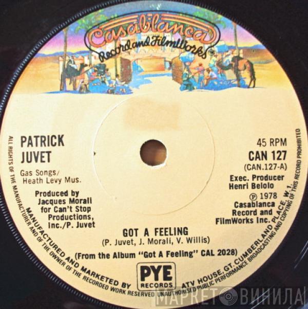  Patrick Juvet  - Got A Feeling