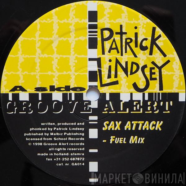  Patrick Lindsey  - Sax Attack