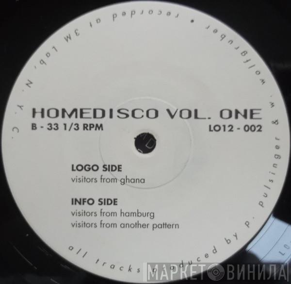Patrick Pulsinger, Helmut Wolfgruber - Homedisco Vol. One