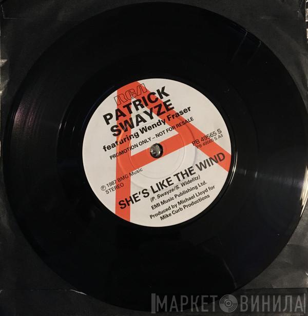 Patrick Swayze, Wendy Fraser - She's Like The Wind