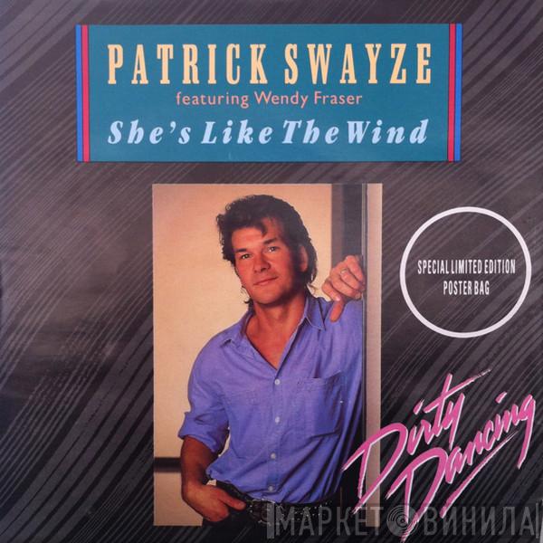 Patrick Swayze, Wendy Fraser - She's Like The Wind