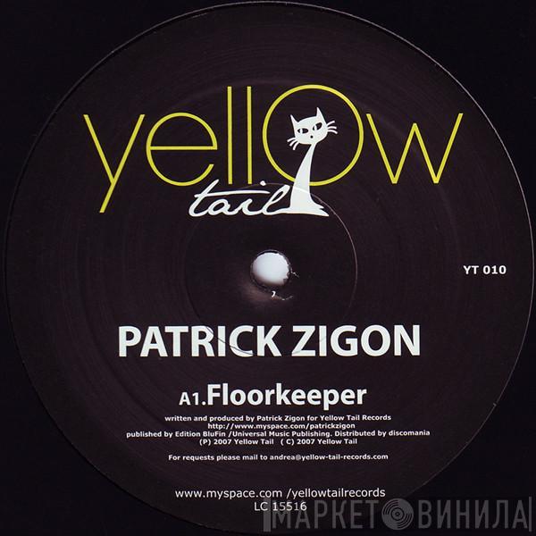 Patrick Zigon - Floorkeeper