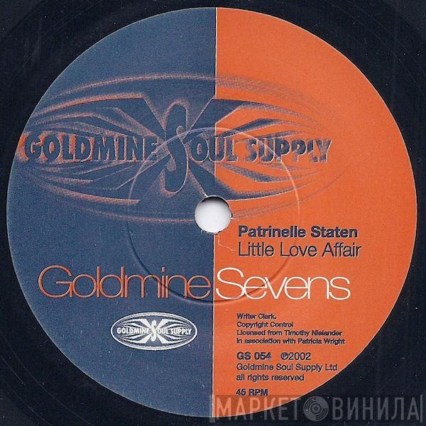 Patrinell Staten, The Debonaires  - Little Love Affair / Loving You Takes All Of My Time