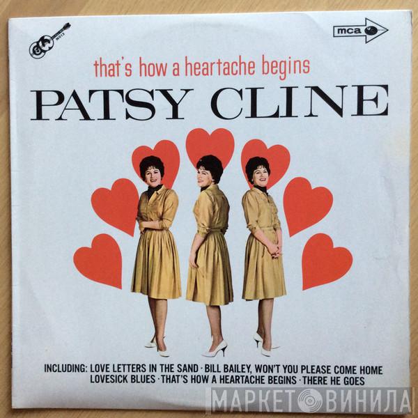 Patsy Cline - That's How A Heartache Begins