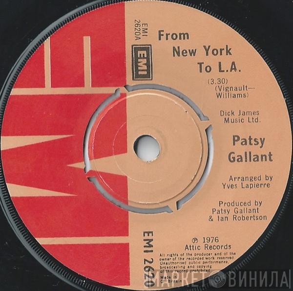 Patsy Gallant - From New York To L.A.