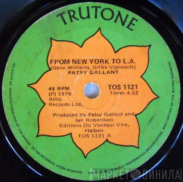 Patsy Gallant - From New York To L.A.