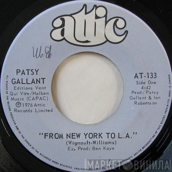 Patsy Gallant - From New York To L.A.