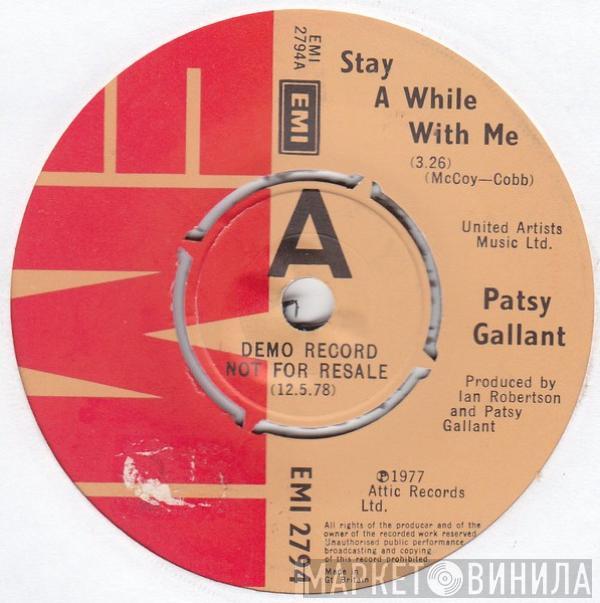 Patsy Gallant - Stay A While With Me