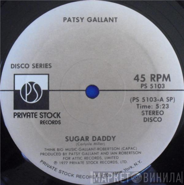 Patsy Gallant - Sugar Daddy / It's Raining This Morning