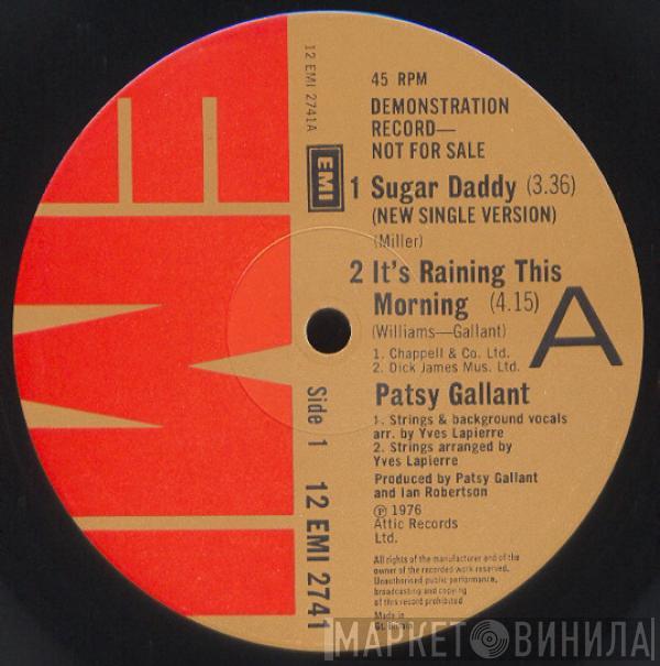 Patsy Gallant - Sugar Daddy / It's Raining This Morning