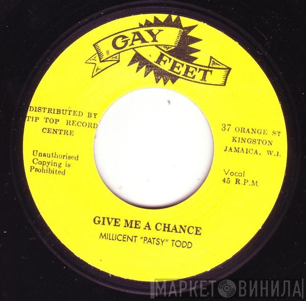 Patsy Todd - Give Me A Chance / Loving Love