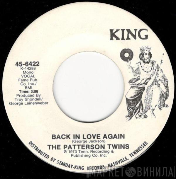 Patterson Twins - Back In Love Again