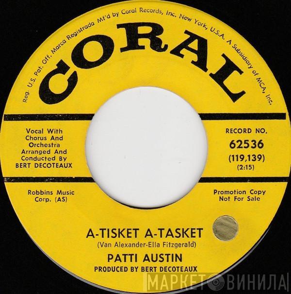 Patti Austin - A Million To One / A-Tisket A-Tasket