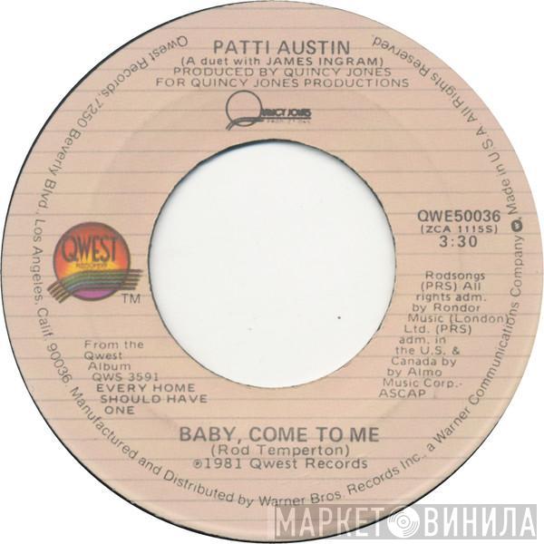 Patti Austin - Baby, Come To Me