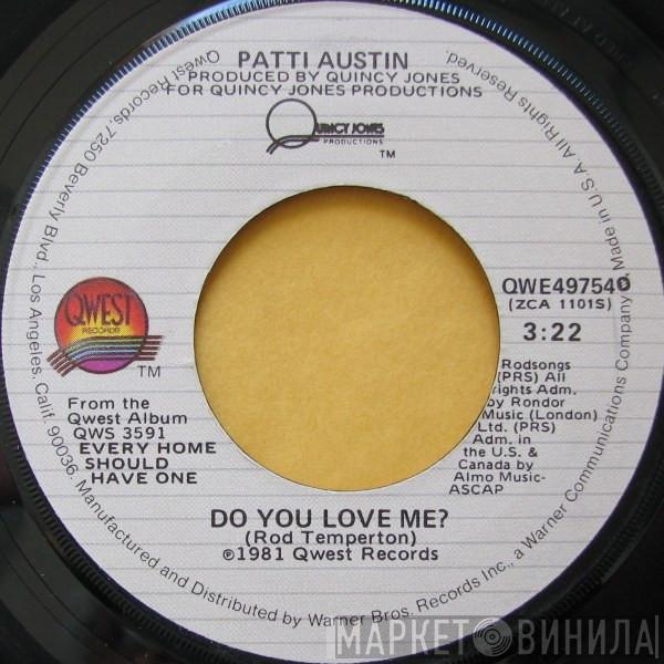 Patti Austin - Do You Love Me? / Solero