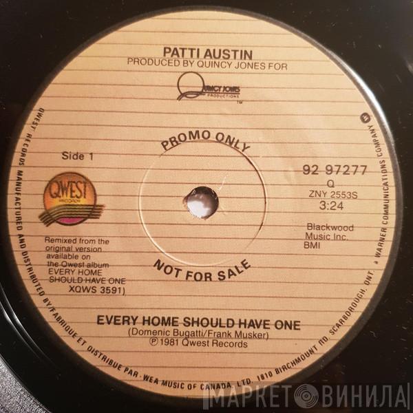 Patti Austin - Every Home Should Have One / Solero