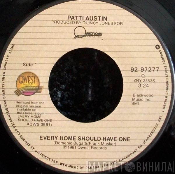 Patti Austin - Every Home Should Have One