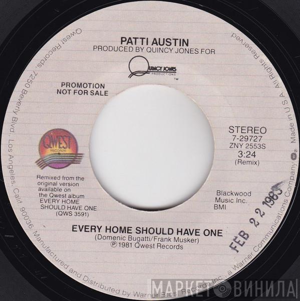 Patti Austin - Every Home Should Have One