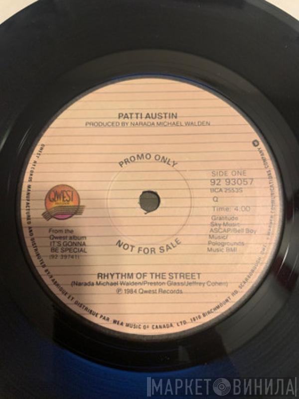 Patti Austin - Rhythm Of The Street