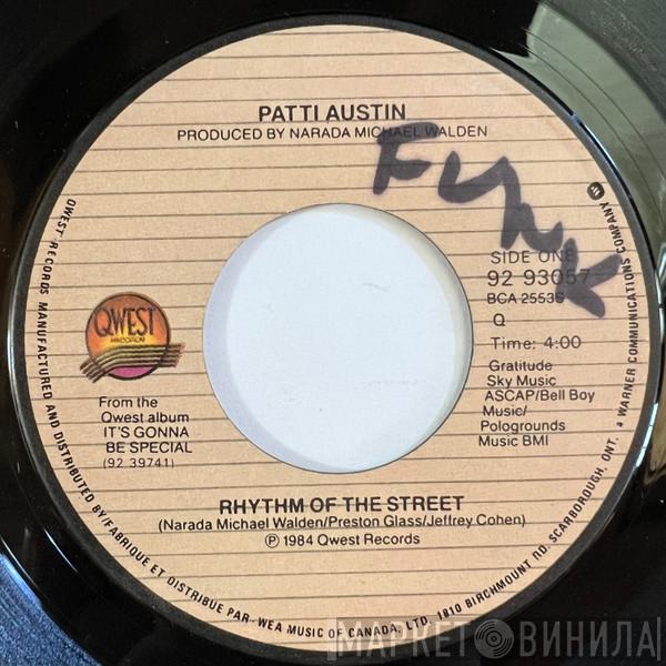 Patti Austin - Rhythm Of The Street