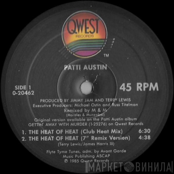 Patti Austin - The Heat Of Heat