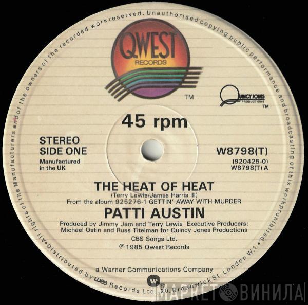 Patti Austin - The Heat Of Heat