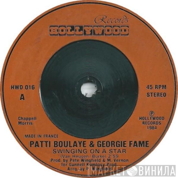 Patti Boulaye, Georgie Fame - Swinging On A Star / I Feel Like Loving You