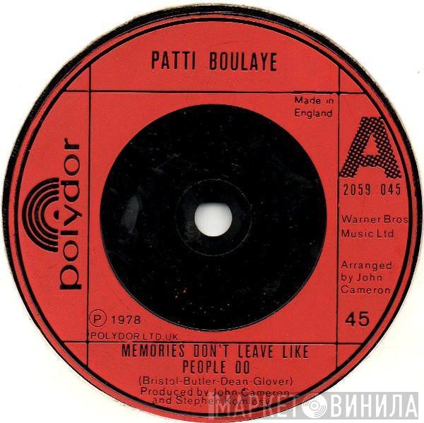 Patti Boulaye - Memories Don't Leave Like People Do