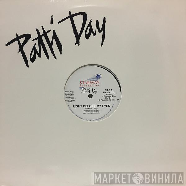 Patti Day - Right Before My Eyes