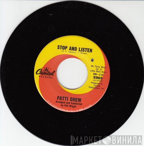  Patti Drew  - Stop And Listen / My Lover's Prayer