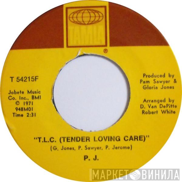 Patti Jerome - T.L.C. (Tender Loving Care)
