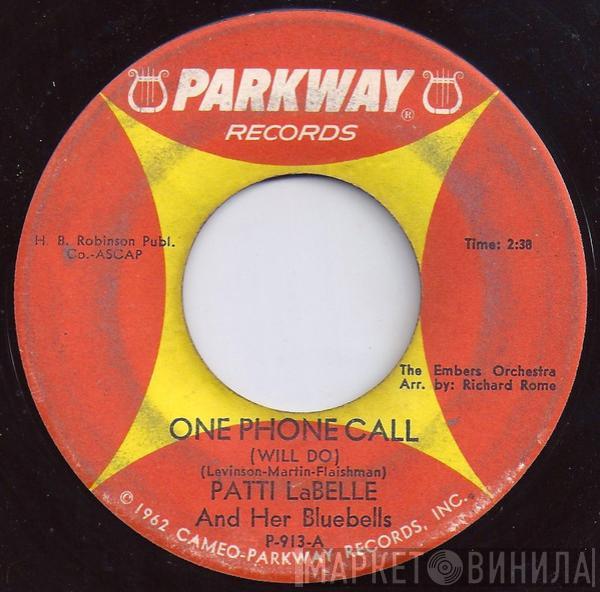 Patti LaBelle And The Bluebells - One Phone Call (Will Do)