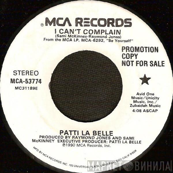 Patti LaBelle - I Can't Complain