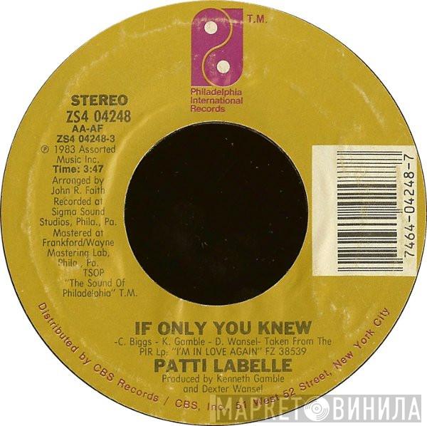 Patti LaBelle - If Only You Knew