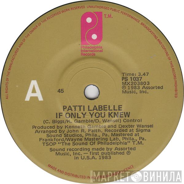  Patti LaBelle  - If Only You Knew