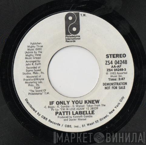 Patti LaBelle - If Only You Knew