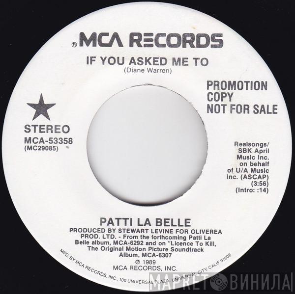 Patti LaBelle - If You Asked Me To