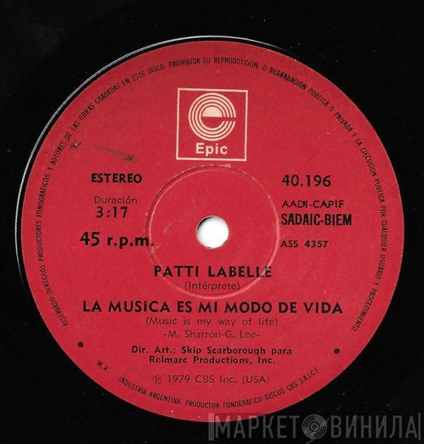  Patti LaBelle  - La Música Es Mi Modo de Vida