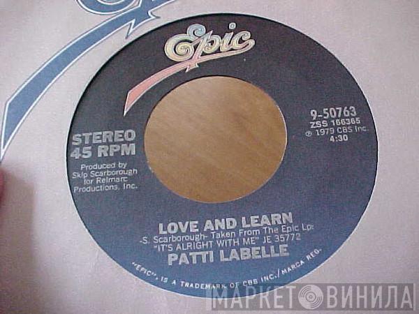  Patti LaBelle  - Love And Learn