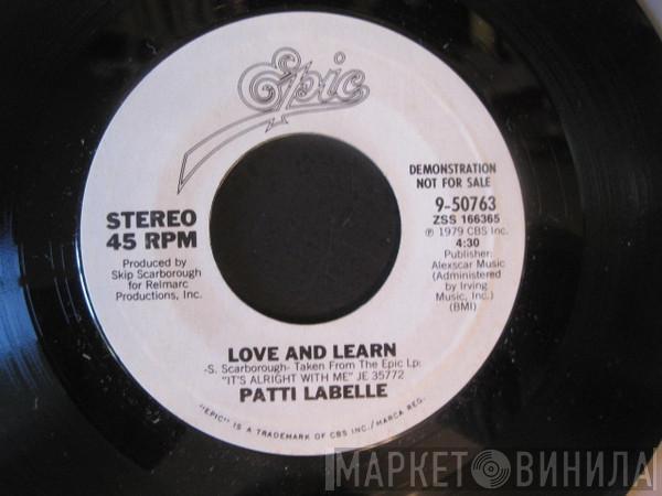 Patti LaBelle - Love And Learn