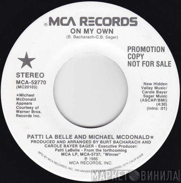 Patti LaBelle, Michael McDonald - On My Own