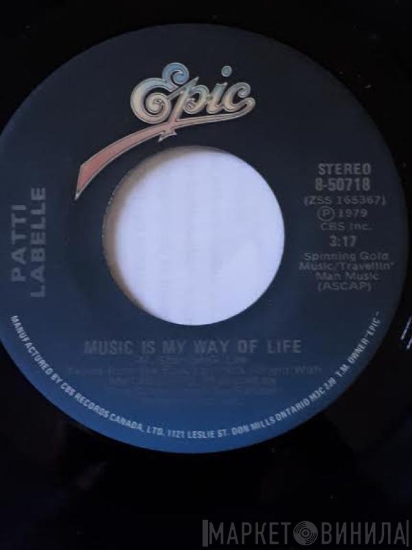 Patti LaBelle - Music Is My Way Of Life