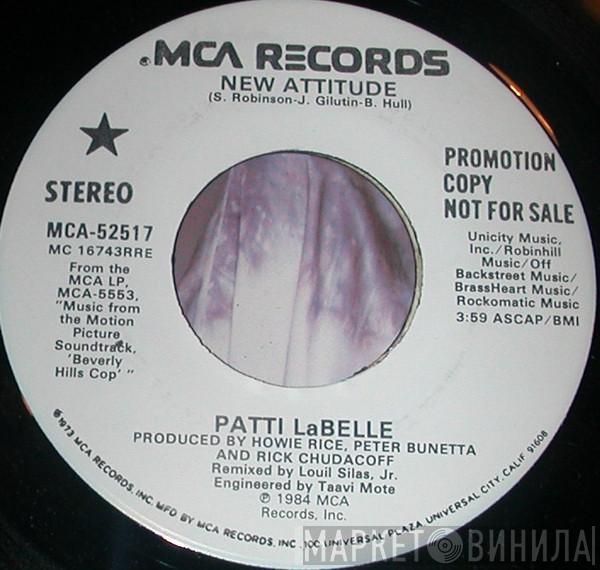 Patti LaBelle - New Attitude