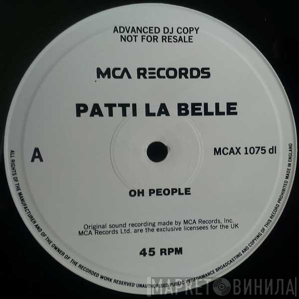 Patti LaBelle - Oh, People (Remix)