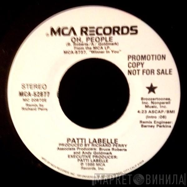 Patti LaBelle - Oh People