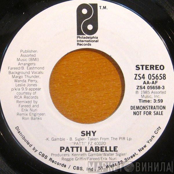 Patti LaBelle - Shy